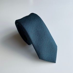 Hugo Boss Men's Pin Dot Silk Slim Tie